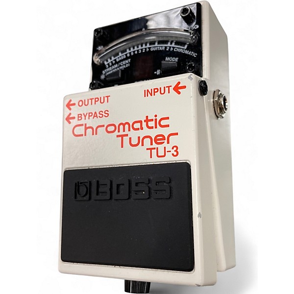 Used BOSS TU3 Chromatic Tuner Pedal