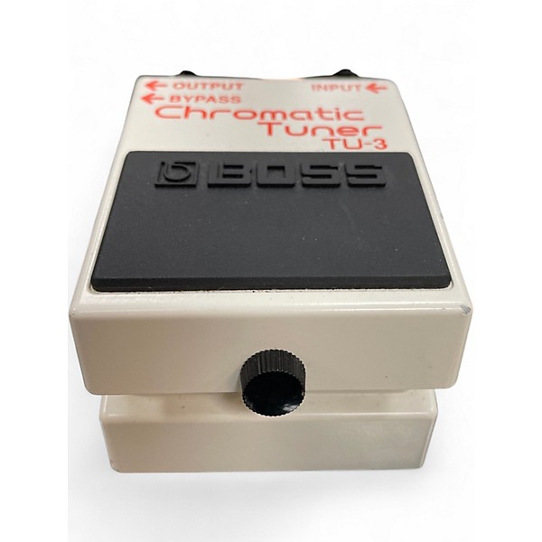 Used BOSS TU3 Chromatic Tuner Pedal