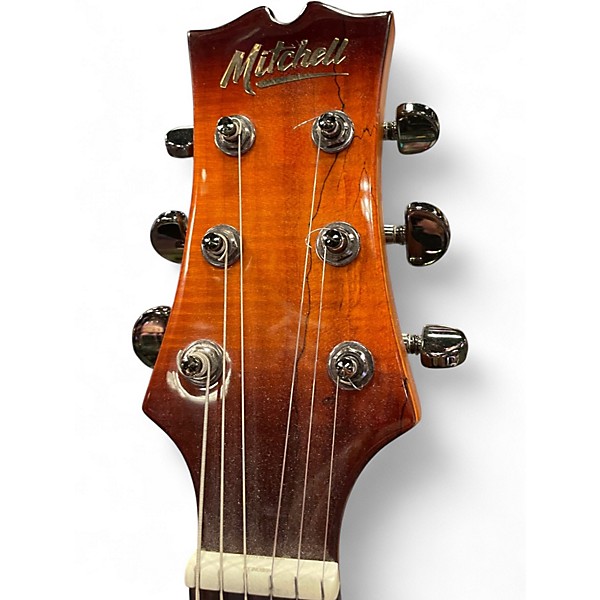 Used Mitchell MX430 SM 2 Tone Sunburst Acoustic Electric Guitar