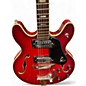 Used Epiphone EA 250 Red Hollow Body Electric Guitar