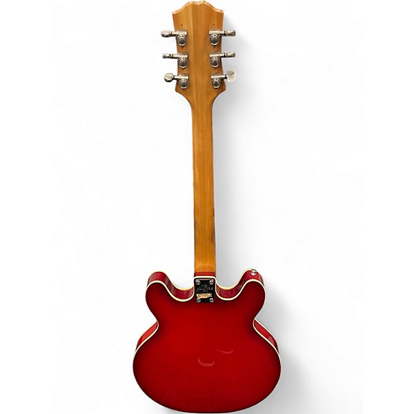 Used Epiphone EA 250 Red Hollow Body Electric Guitar