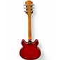 Used Epiphone EA 250 Red Hollow Body Electric Guitar