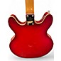 Used Epiphone EA 250 Red Hollow Body Electric Guitar