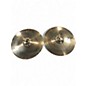 Used SABIAN 14in XSR HI HATS PAIR Cymbal thumbnail