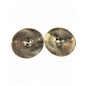 Used SABIAN 14in XSR HI HATS PAIR Cymbal