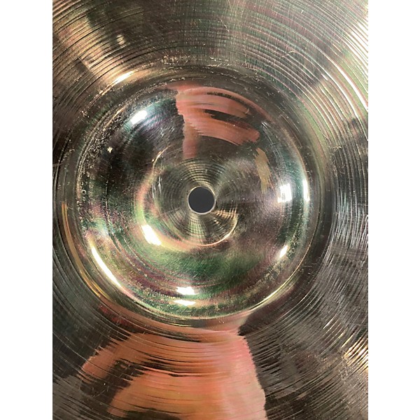 Used SABIAN 14in XSR HI HATS PAIR Cymbal