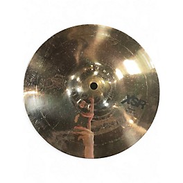 Used SABIAN 10in XSR SPLASH Cymbal