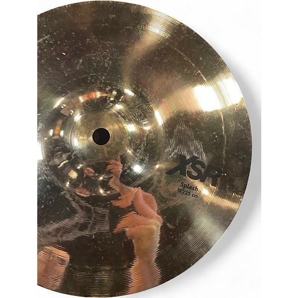 Used SABIAN 10in XSR SPLASH Cymbal