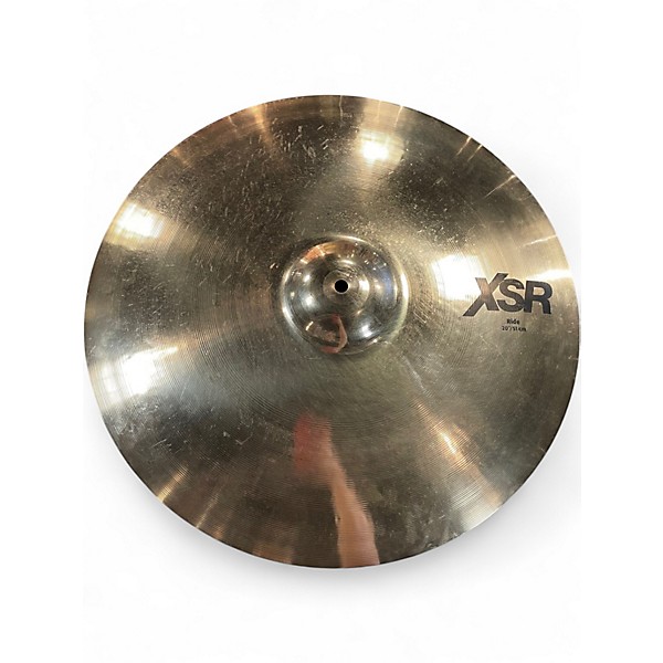 Used SABIAN 20in XSR RIDE Cymbal