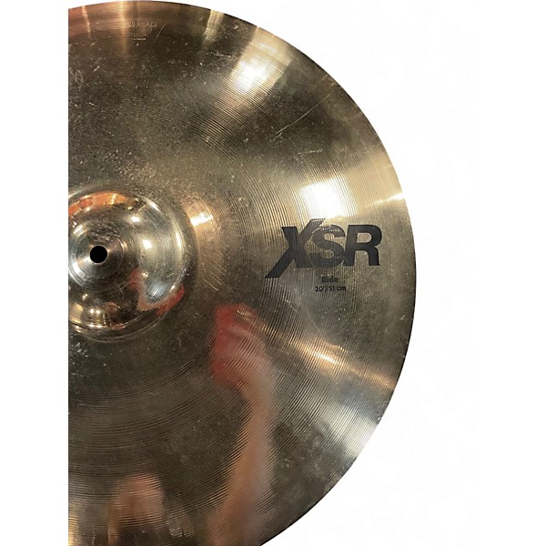 Used SABIAN 20in XSR RIDE Cymbal