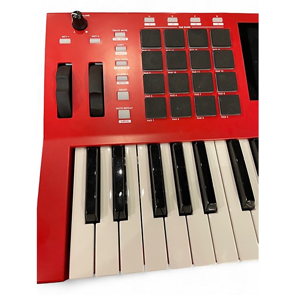 Used Akai Professional MPC KEY 37 MIDI Controller