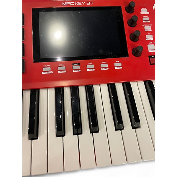 Used Akai Professional MPC KEY 37 MIDI Controller