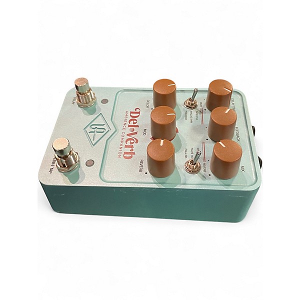 Used Universal Audio DEL-VERB Effect Pedal