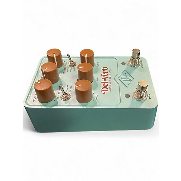 Used Universal Audio DEL-VERB Effect Pedal