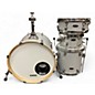Used SPL 4 Piece Street Bop Silver Metallic Glitter Drum Kit thumbnail