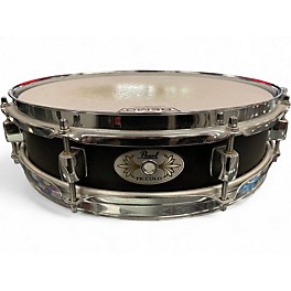 Used Pearl 13X3 Piccolo Steel Black Drum