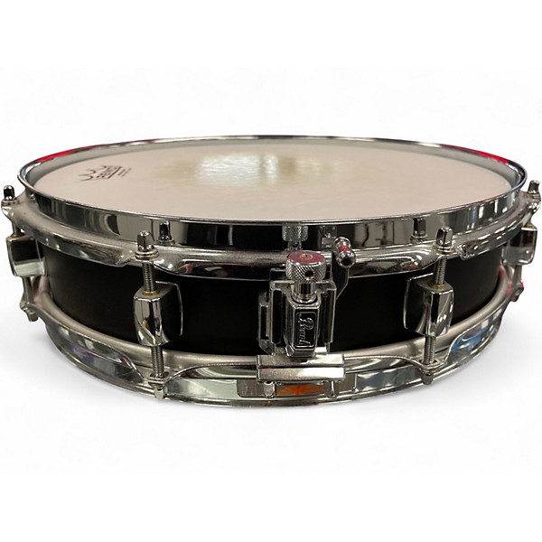 Used Pearl 13X3 Piccolo Steel Black Drum