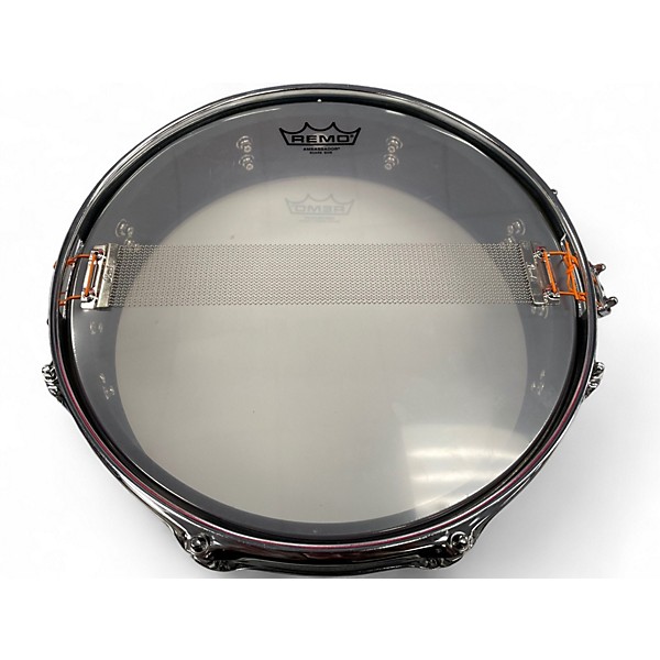 Used Pearl 13X3 Piccolo Steel Black Drum