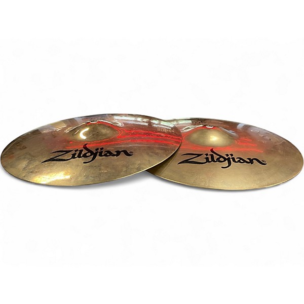 Used Zildjian 13in Z Custom Dyno Beat Hi Hat Cymbal