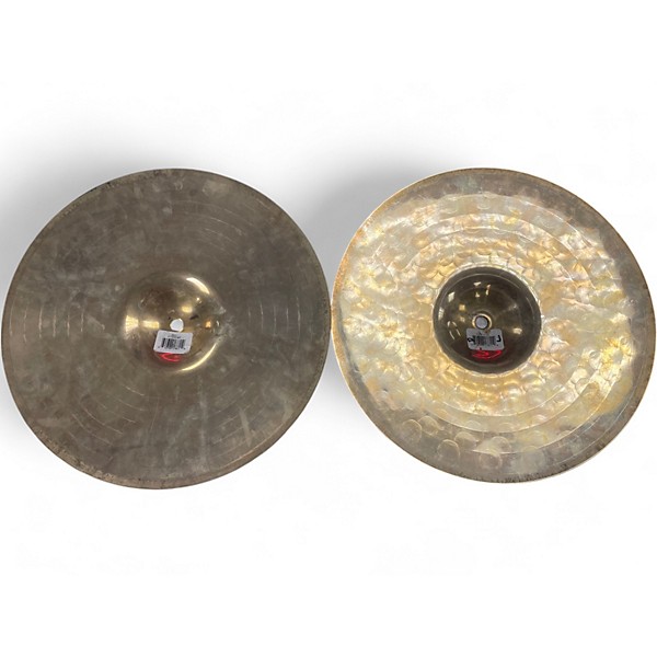 Used Zildjian 13in Z Custom Dyno Beat Hi Hat Cymbal