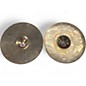 Used Zildjian 13in Z Custom Dyno Beat Hi Hat Cymbal
