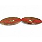 Used Zildjian 13in Z Custom Dyno Beat Hi Hat Cymbal