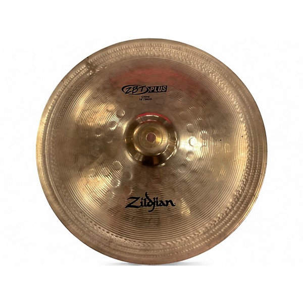 Used Zildjian 14in ZBT China Cymbal