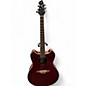 Used 2013 Wechter Guitars 3102 Wine Red Acoustic Electric Guitar thumbnail