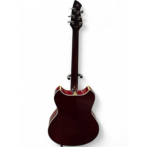 Used 2013 Wechter Guitars 3102 Wine Red Acoustic Electric Guitar