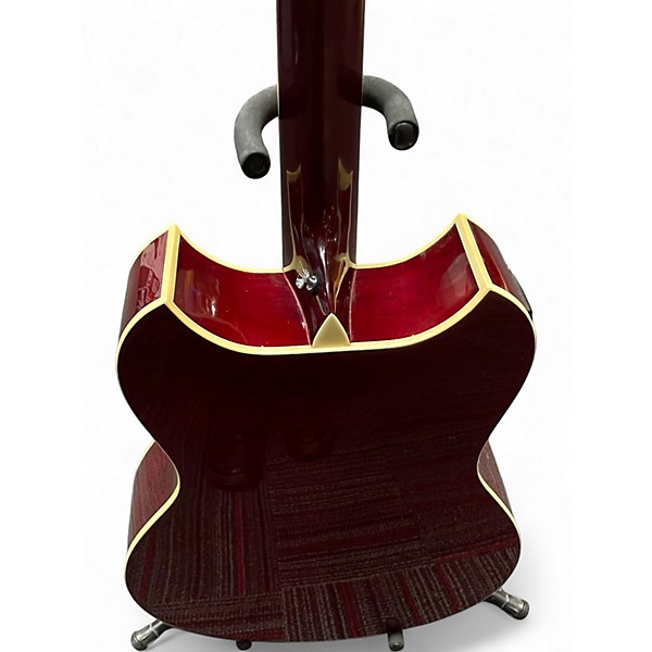 Used 2013 Wechter Guitars 3102 Wine Red Acoustic Electric Guitar