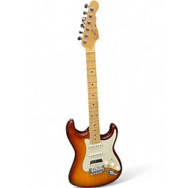 Used G&L Fullerton Deluxe Legacy HSS Old School Tobacco Solid Body Electric Guitar