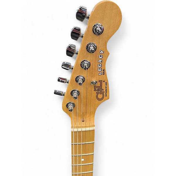 Used G&L Fullerton Deluxe Legacy HSS Old School Tobacco Solid Body Electric Guitar