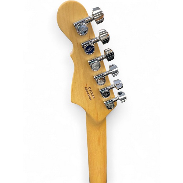 Used G&L Fullerton Deluxe Legacy HSS Old School Tobacco Solid Body Electric Guitar