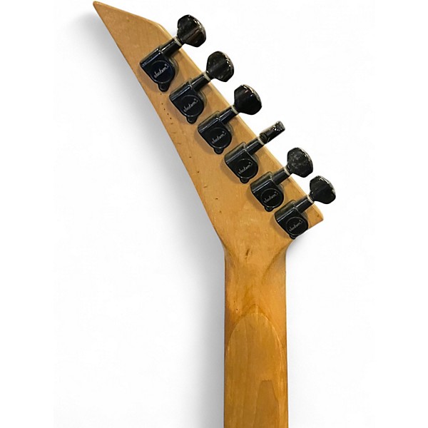 Used Jackson PROFESSIONAL BROWN BURST Solid Body Electric Guitar