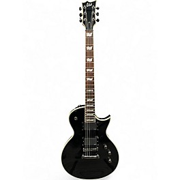 Used ESP LTD EC401 Black Solid Body Electric Guitar