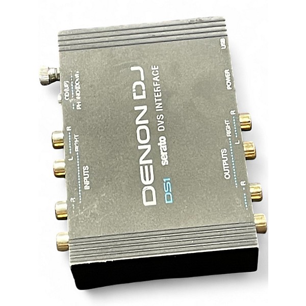 Used Denon DJ DS1 Professional 2-Channel DVS Interface