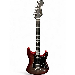 Used Fender American Ultra Stratocaster HSS Ebony Fingerboard Limited-Ed Umbra Burst Solid Body Electric Guitar