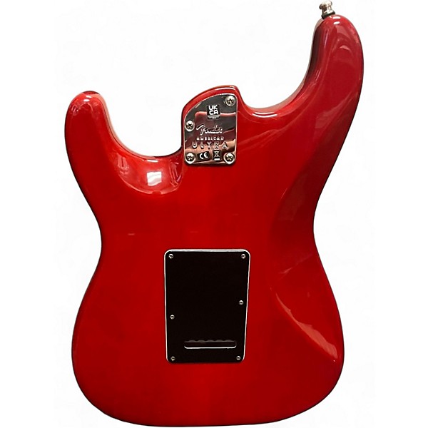 Used Fender American Ultra Stratocaster HSS Ebony Fingerboard Limited-Ed Umbra Burst Solid Body Electric Guitar