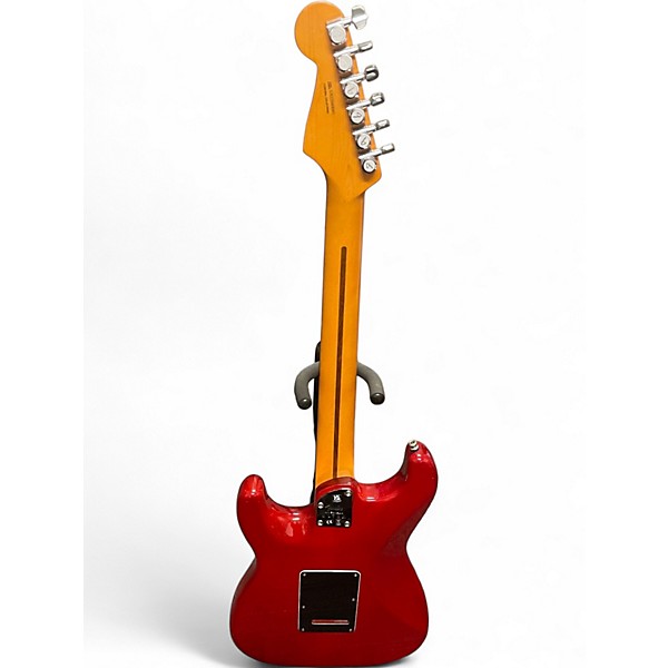 Used Fender American Ultra Stratocaster HSS Ebony Fingerboard Limited-Ed Umbra Burst Solid Body Electric Guitar