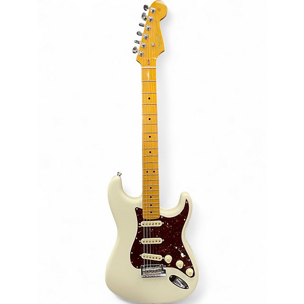 Used Fender American Professional II Stratocaster Olympic