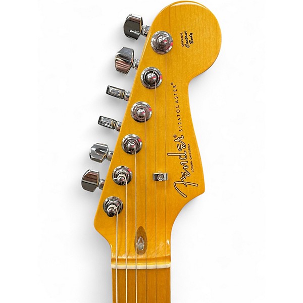 Used Fender American Professional II Stratocaster Olympic White Solid Body Electric Guitar