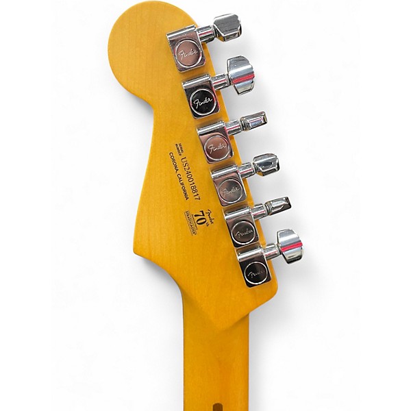 Used Fender American Professional II Stratocaster Olympic White Solid Body Electric Guitar