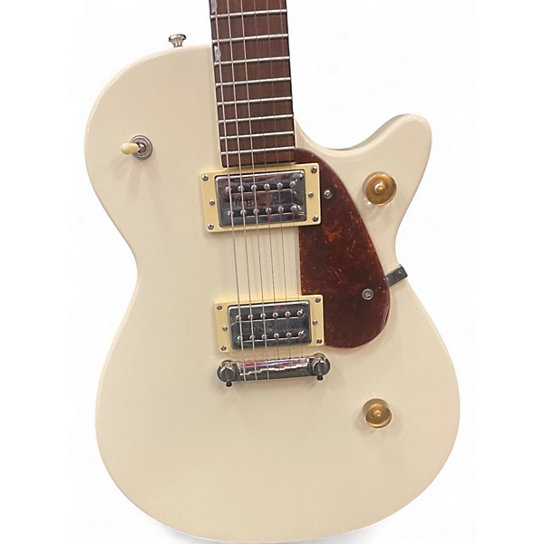 Used Gretsch Guitars G5220 Electromatic White Hollow Body Electric Guitar