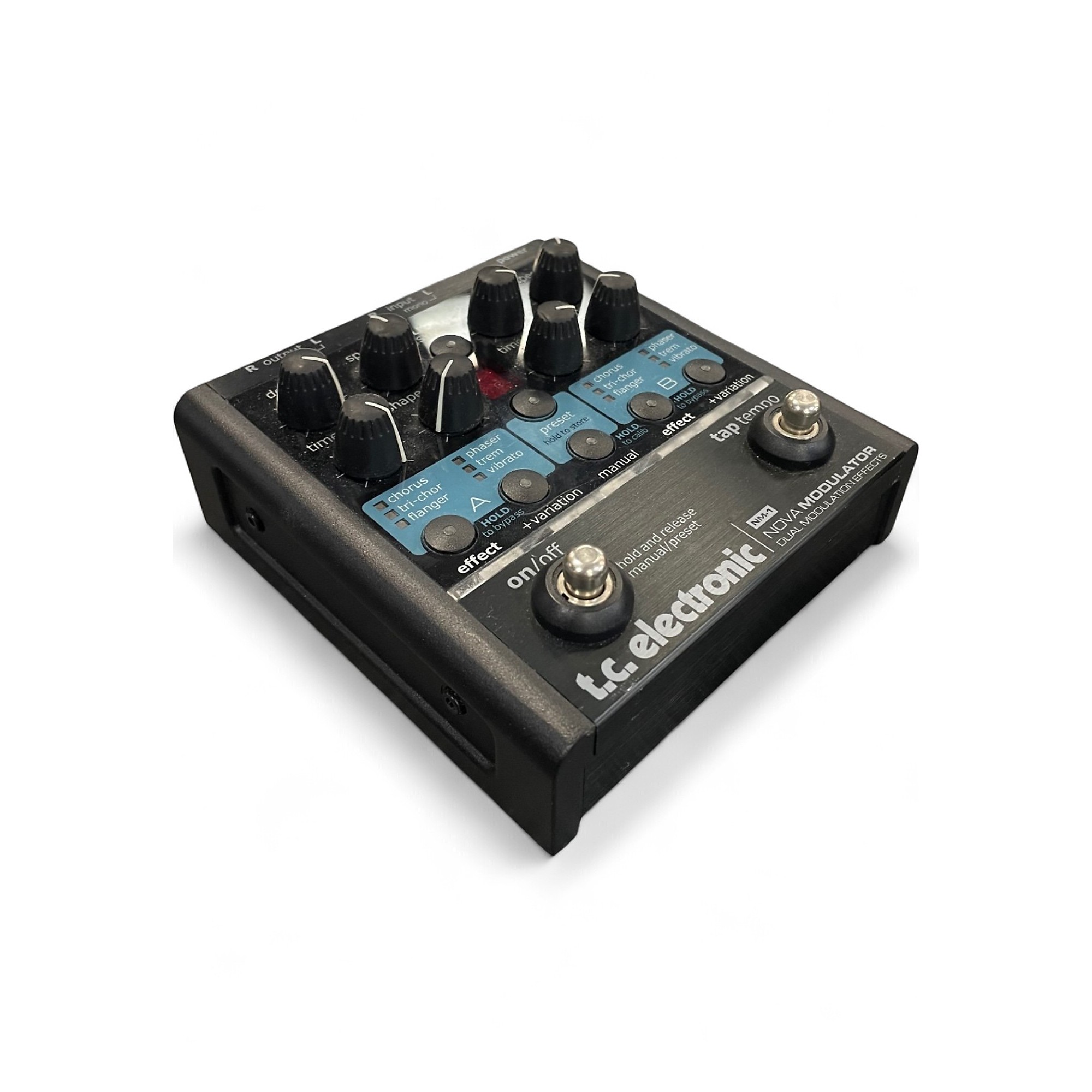 ギター t.c. electronic Nova Modulator TC Electronic NM-1 Nova Modulator | Sweetwater
