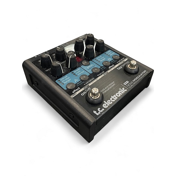 ギター t.c. electronic Nova Modulator NM-1 TC Electronic NM-1 Nova Modulator | Sweetwater