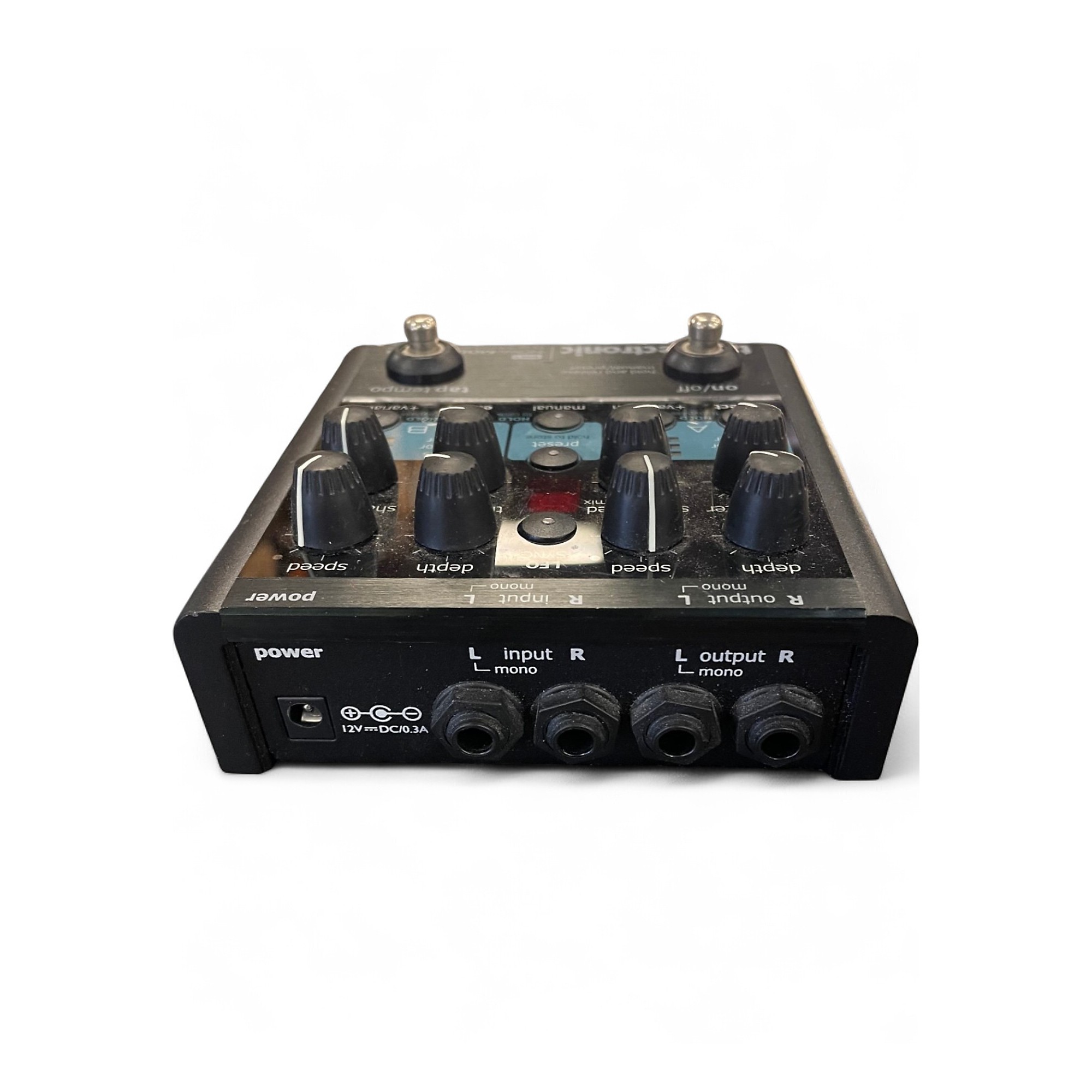 Used TC Electronic nm1- nova modulator Effect Pedal | Guitar