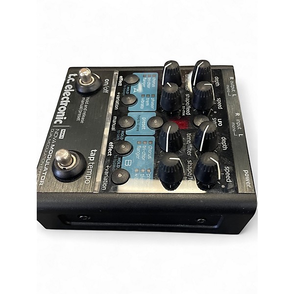 Used TC Electronic nm1- nova modulator Effect Pedal | Guitar