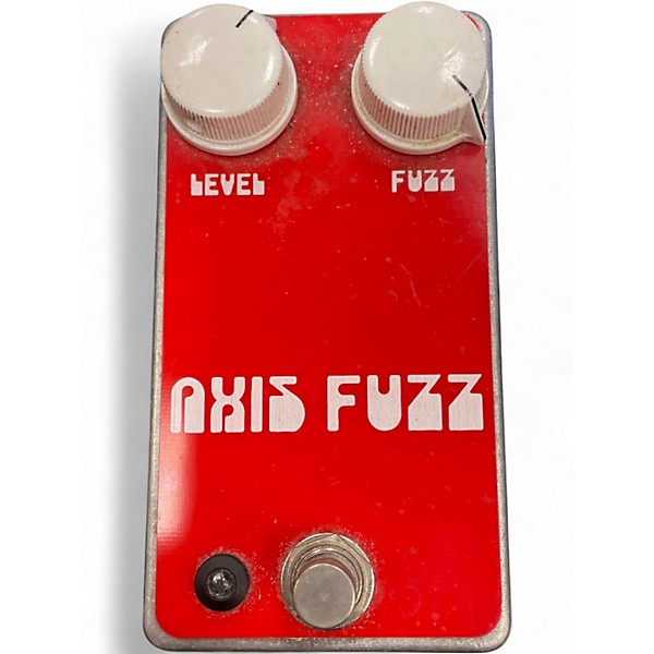 Used Cascade Pedals AXIS FUZZ Effect Pedal