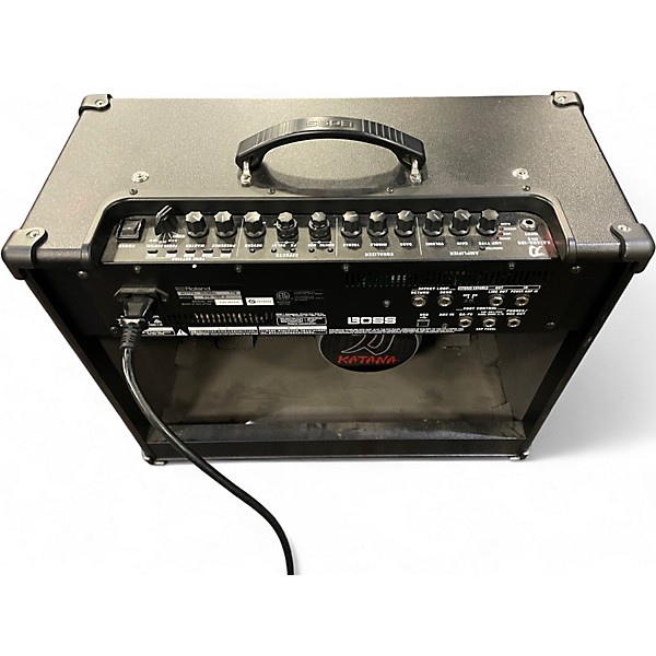 Used BOSS Katana KTN100 100W 1X12 Guitar Combo Amp