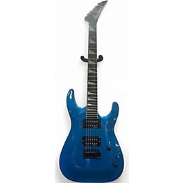 Used Jackson JS22 Dinky Metallic Blue Solid Body Electric Guitar